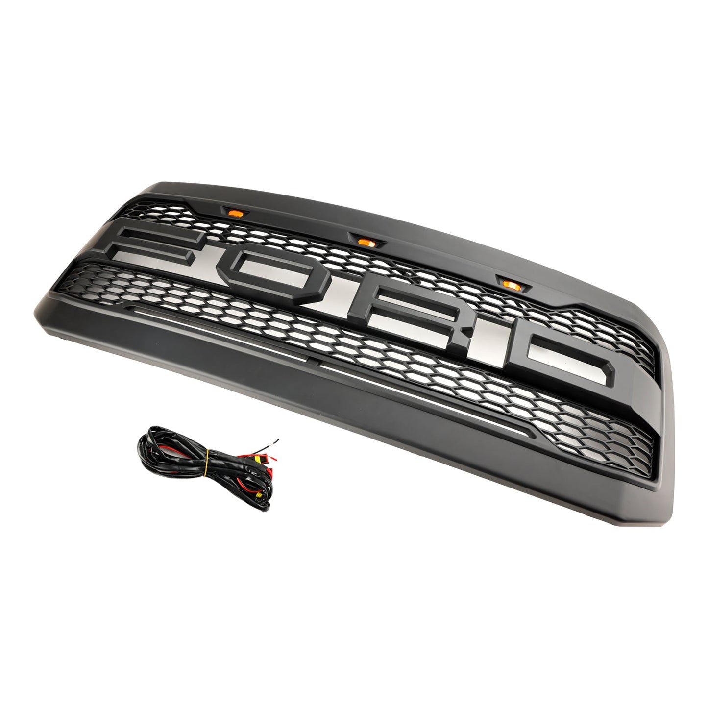 Griglia paraurti anteriore a LED per Ford F250 F350 Super Duty 2005-2007