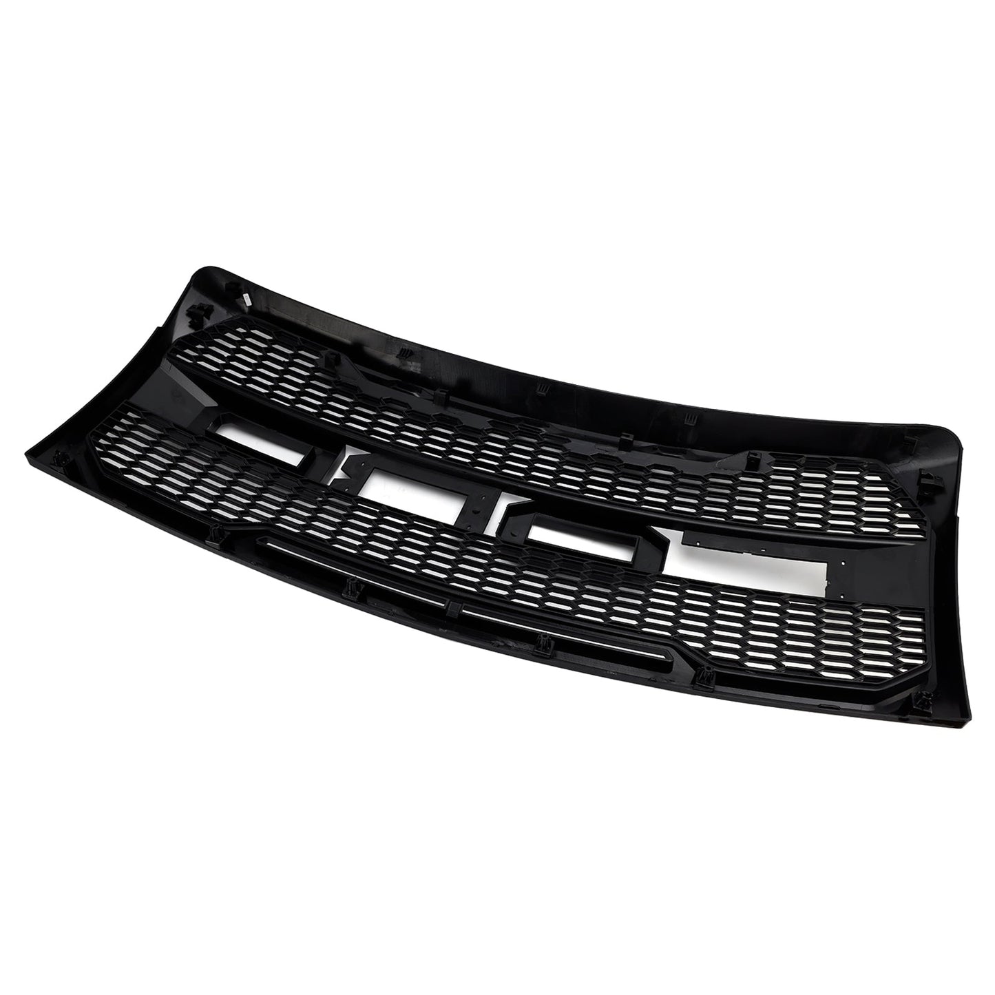 Griglia paraurti anteriore stile Raptor nero lucido adatta per Ford F150 2009-2014