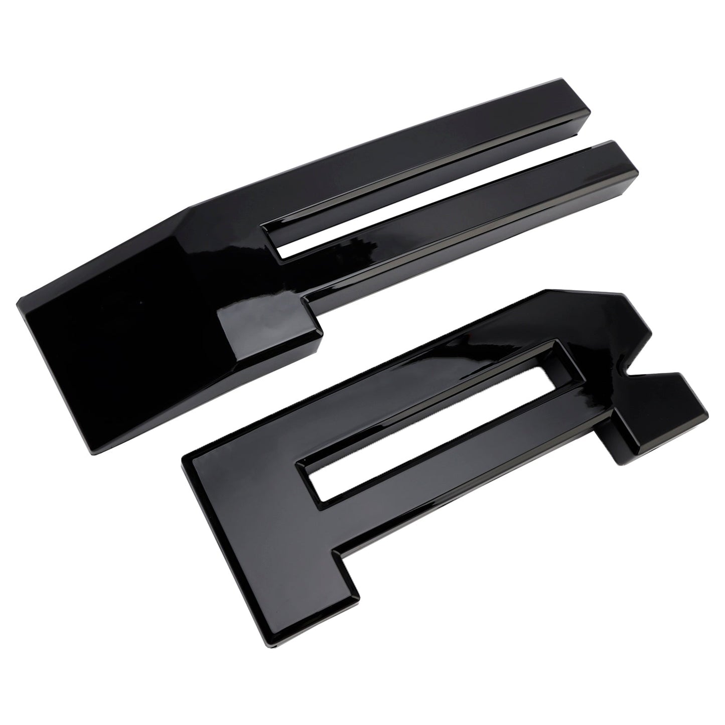 Griglia paraurti anteriore stile Raptor nero lucido adatta per Ford F150 2009-2014