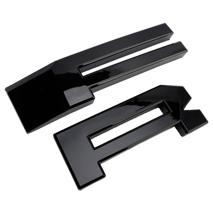 Griglia paraurti anteriore stile Raptor nero lucido adatta per Ford F150 2009-2014