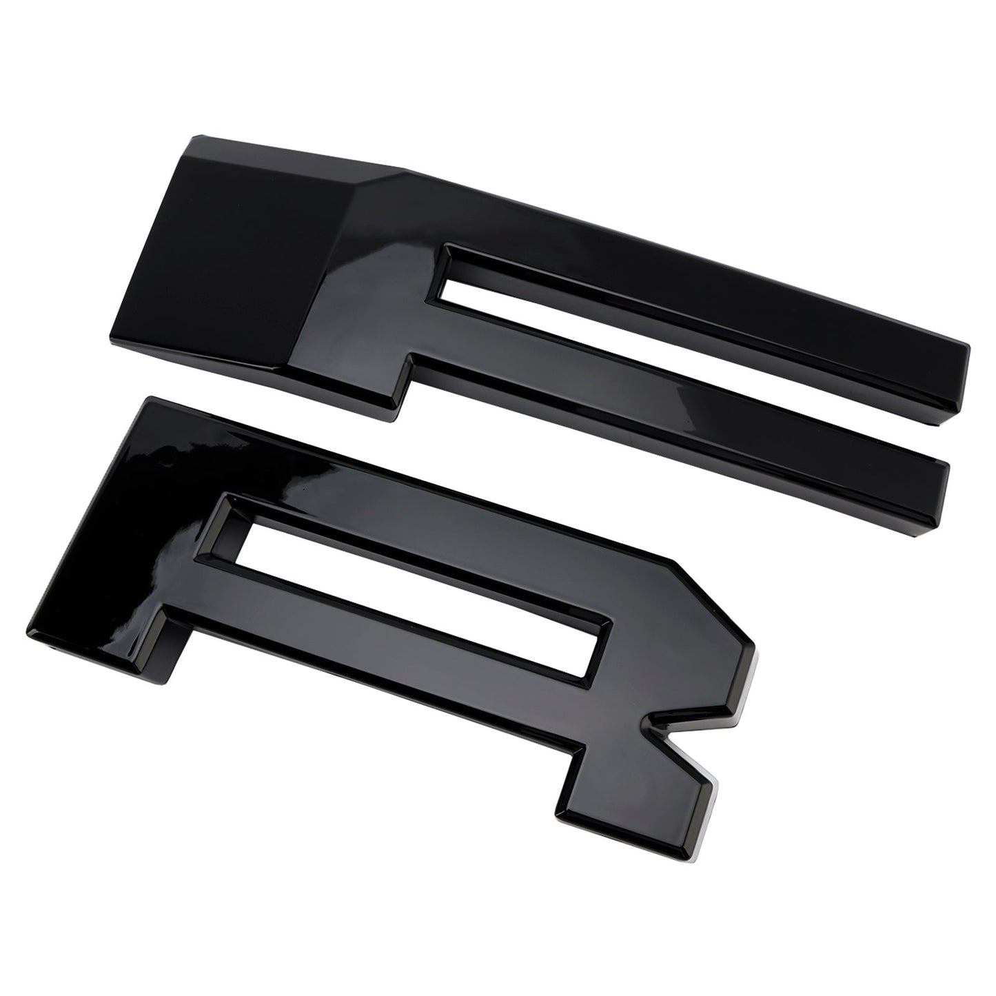 Griglia paraurti anteriore stile Raptor nero lucido adatta per Ford F150 2009-2014
