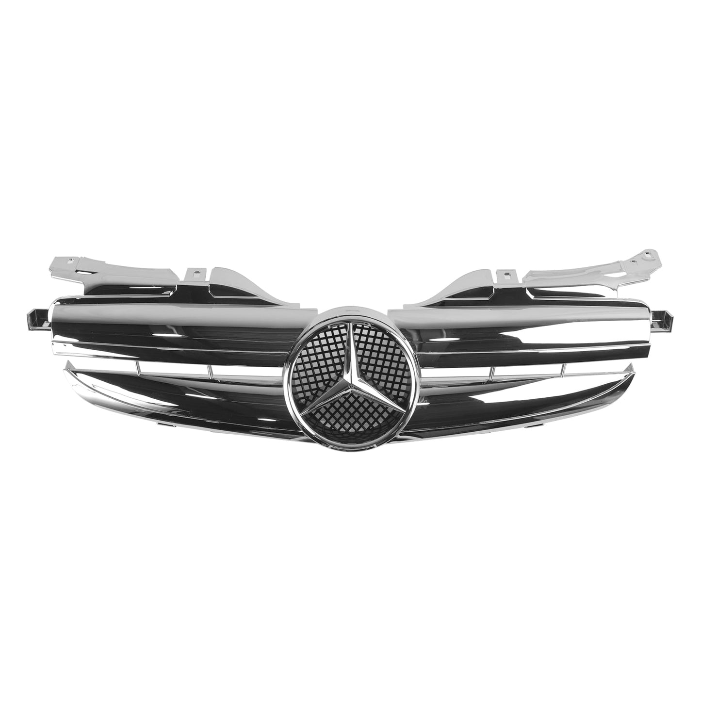 Griglia per paraurti anteriore Mercedes Benz Classe SLK R170 SLK320 SLK230 SLK200 1998-2004