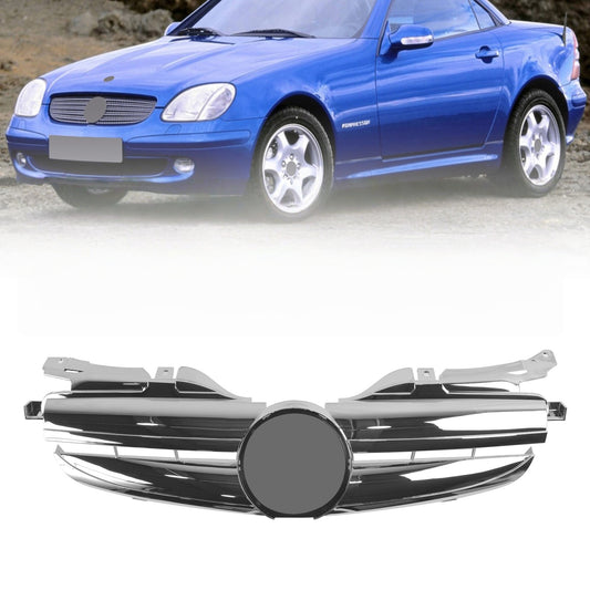 Griglia per paraurti anteriore Mercedes Benz Classe SLK R170 SLK320 SLK230 SLK200 1998-2004
