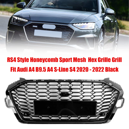 2020-2022 Audi A4 B9.5 A4 S-Line S4 RS4 Stile Griglia paraurti anteriore Griglia 8W0853651D