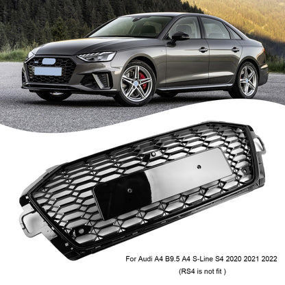 2020-2022 Audi A4 B9.5 A4 S-Line S4 RS4 Stile Griglia paraurti anteriore Griglia 8W0853651D