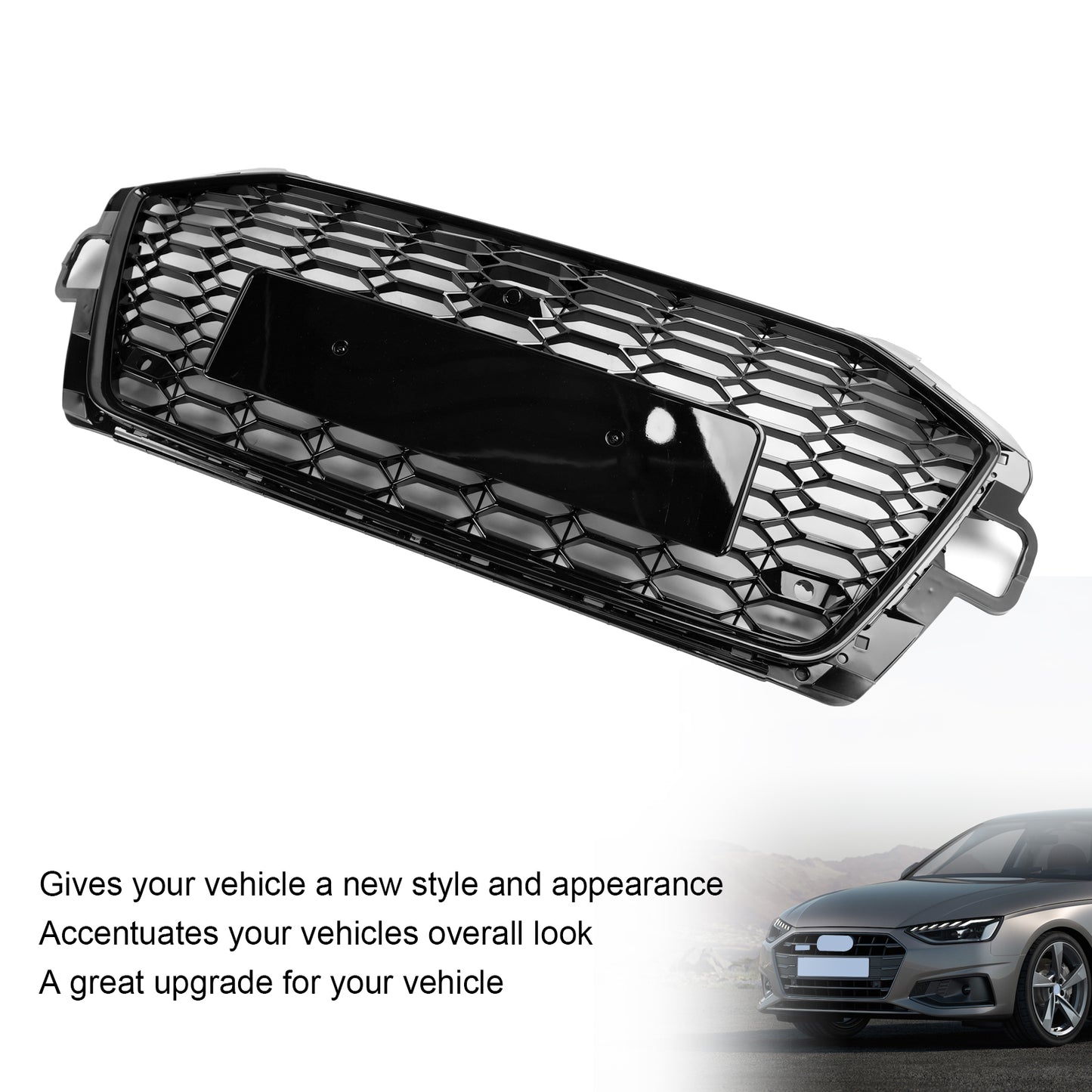 2020-2022 Audi A4 B9.5 A4 S-Line S4 RS4 Stile Griglia paraurti anteriore Griglia 8W0853651D