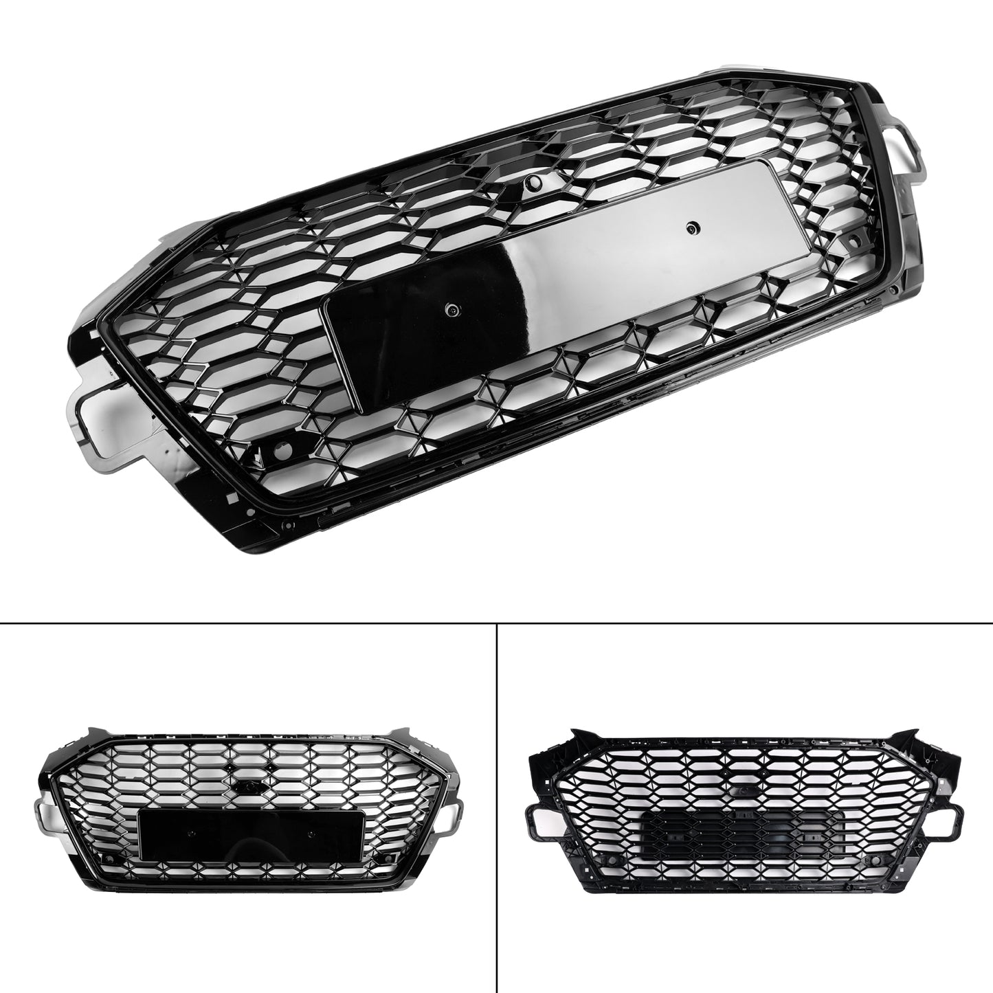 2020-2022 Audi A4 B9.5 A4 S-Line S4 RS4 Stile Griglia paraurti anteriore Griglia 8W0853651D