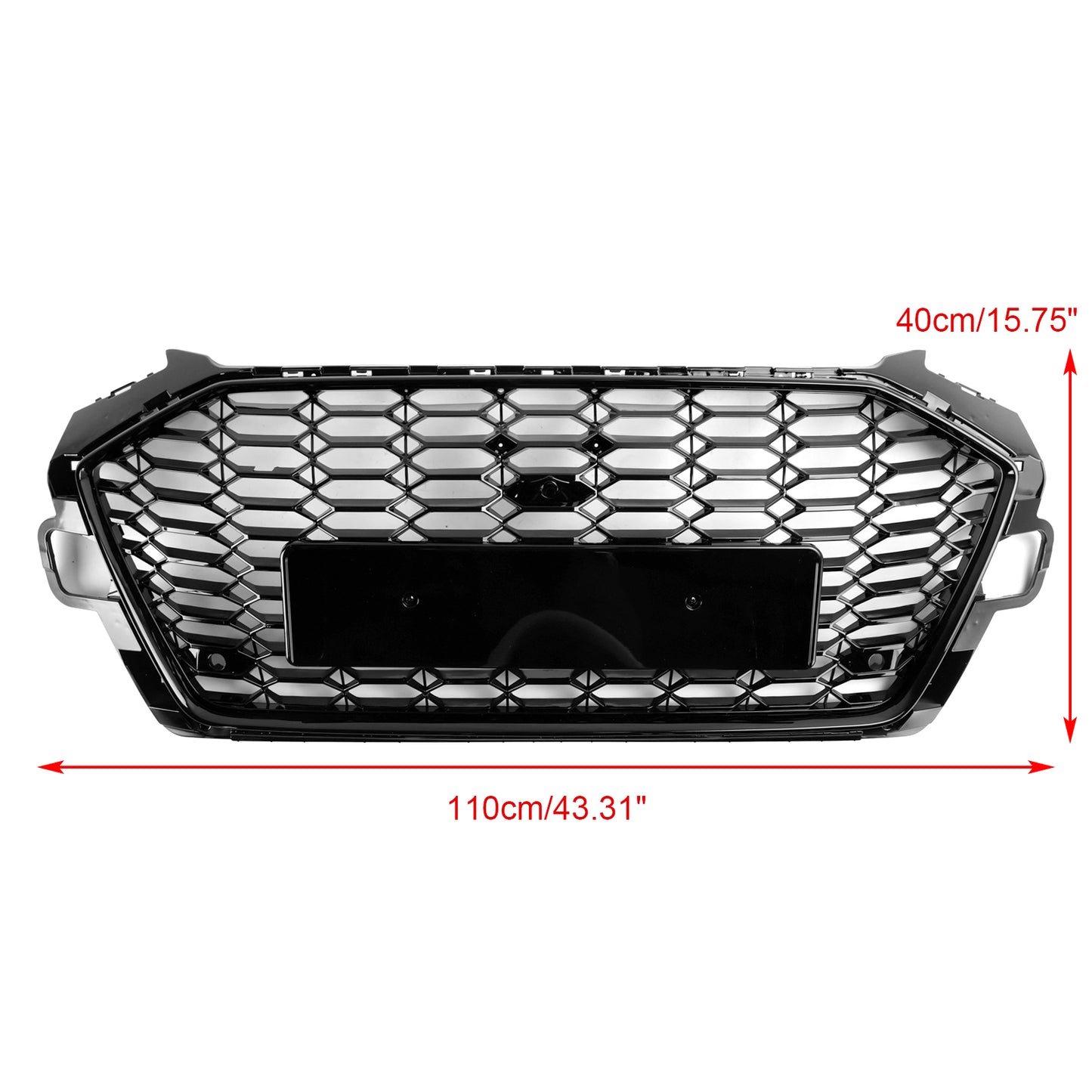 2020-2022 Audi A4 B9.5 A4 S-Line S4 RS4 Stile Griglia paraurti anteriore Griglia 8W0853651D