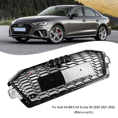 2020-2022 Audi A4 B9.5 A4 S-Line S4 RS4 Stile Griglia paraurti anteriore Griglia 8W0853651D