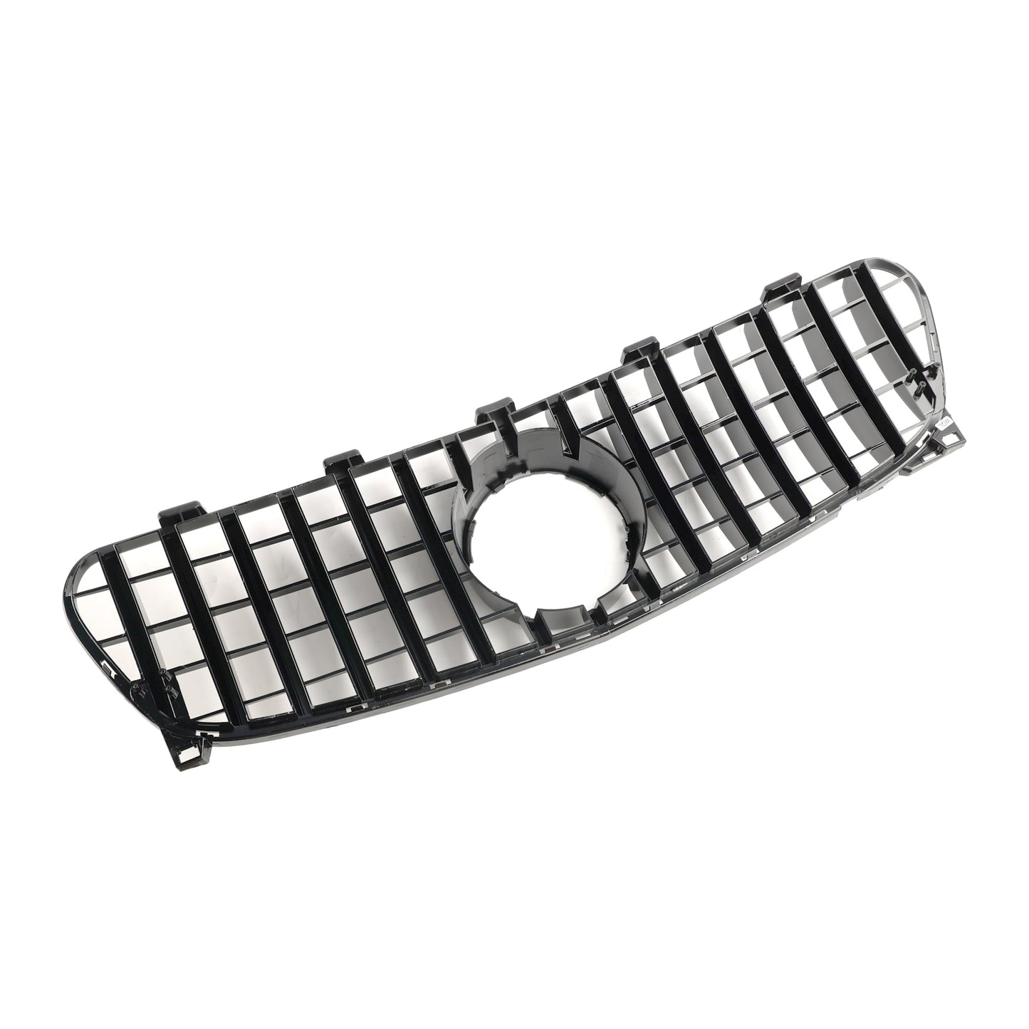 Per Mercedes Benz Classe GLA W156 X156 2017 2018 2019 Facelift Griglia anteriore Nero