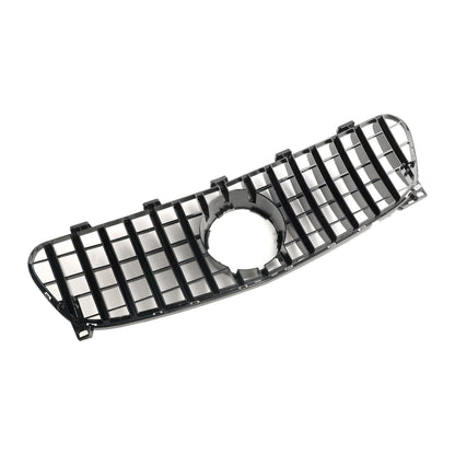 Per Mercedes Benz Classe GLA W156 X156 2017 2018 2019 Facelift Griglia anteriore Nero