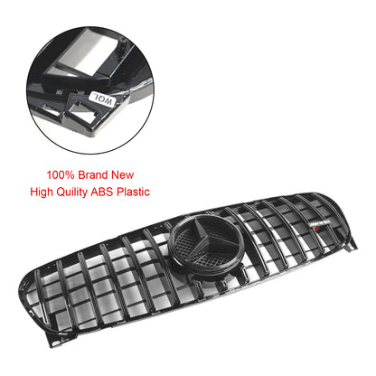 Per Mercedes Benz Classe GLA W156 X156 2017 2018 2019 Facelift Griglia anteriore Nero