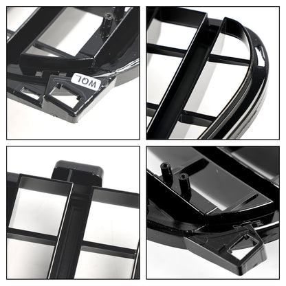 Per Mercedes Benz Classe GLA W156 X156 2017 2018 2019 Facelift Griglia anteriore Nero