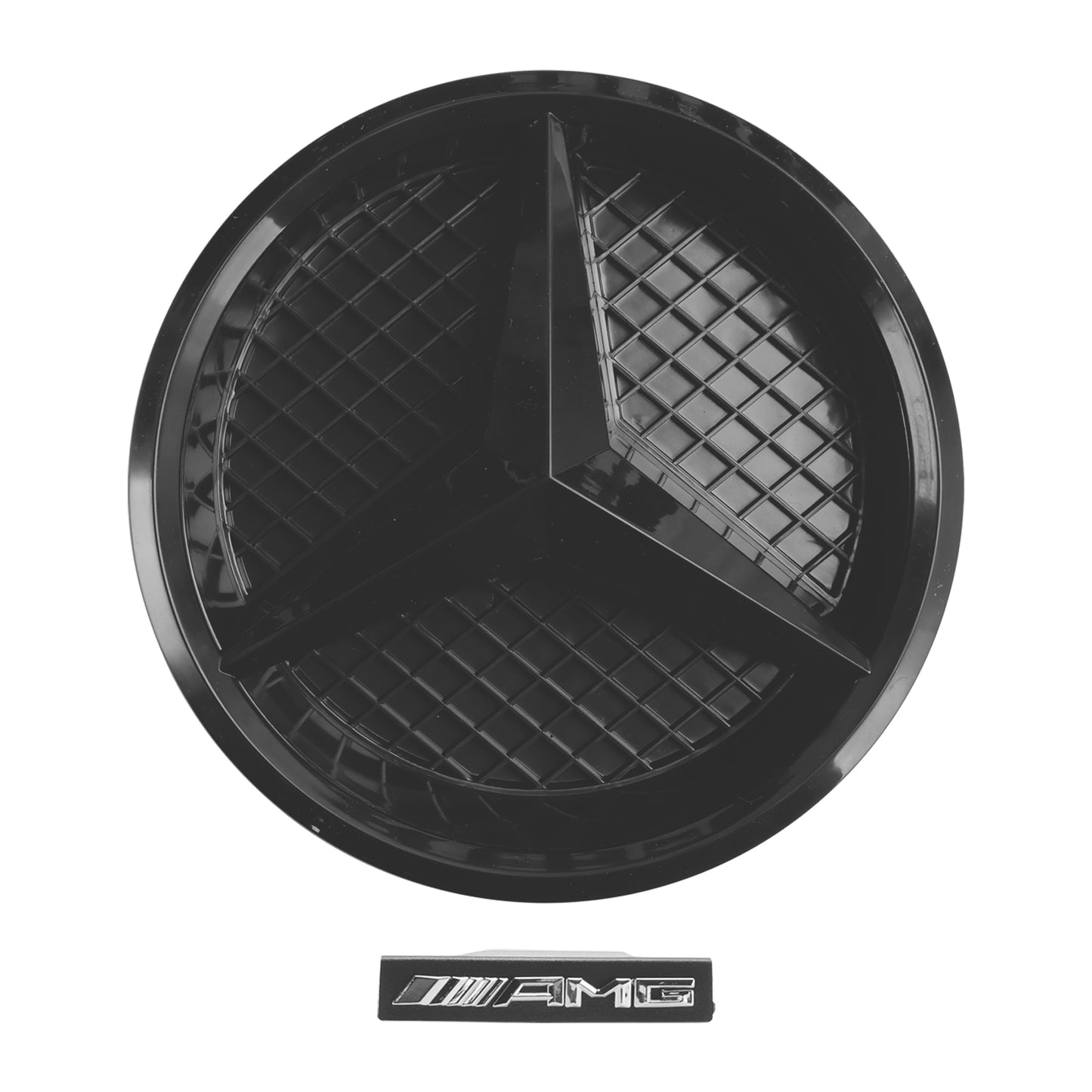 Per Mercedes Benz Classe GLA W156 X156 2017 2018 2019 Facelift Griglia anteriore Nero