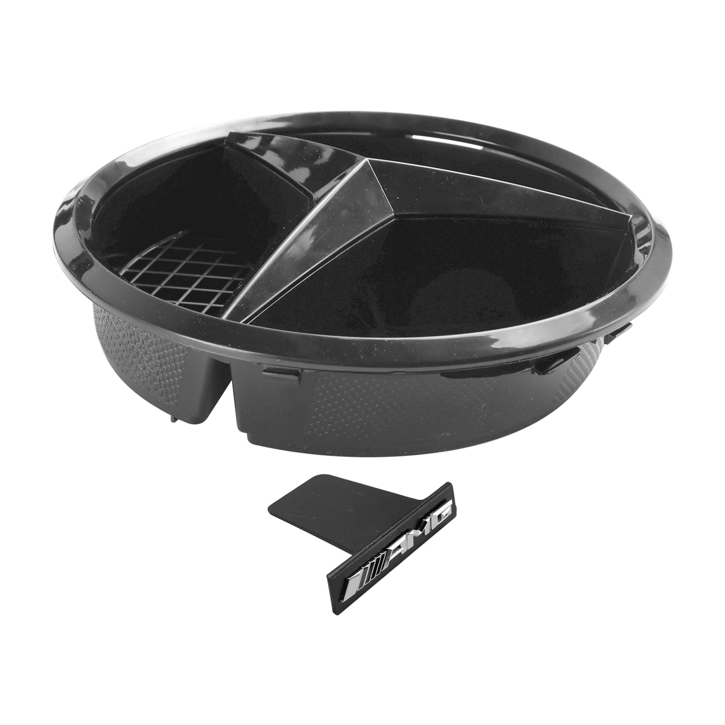 Per Mercedes Benz Classe GLA W156 X156 2017 2018 2019 Facelift Griglia anteriore Nero