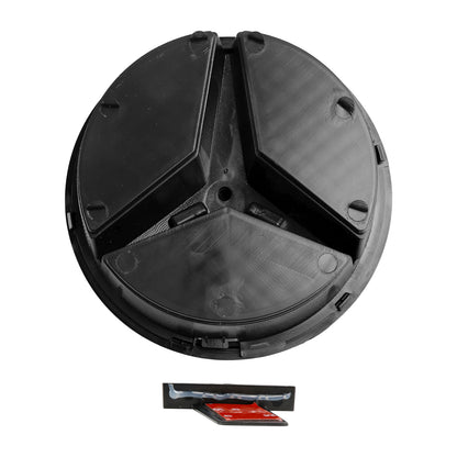 Per Mercedes Benz Classe GLA W156 X156 2017 2018 2019 Facelift Griglia anteriore Nero