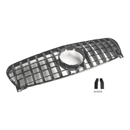 Per Mercedes Benz Classe GLA W156 X156 2017 2018 2019 Facelift Griglia anteriore Nero