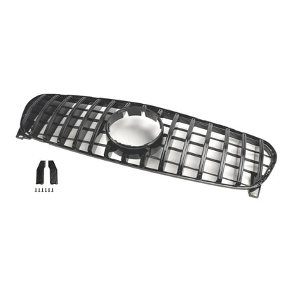 Per Mercedes Benz Classe GLA W156 X156 2017 2018 2019 Facelift Griglia anteriore Nero