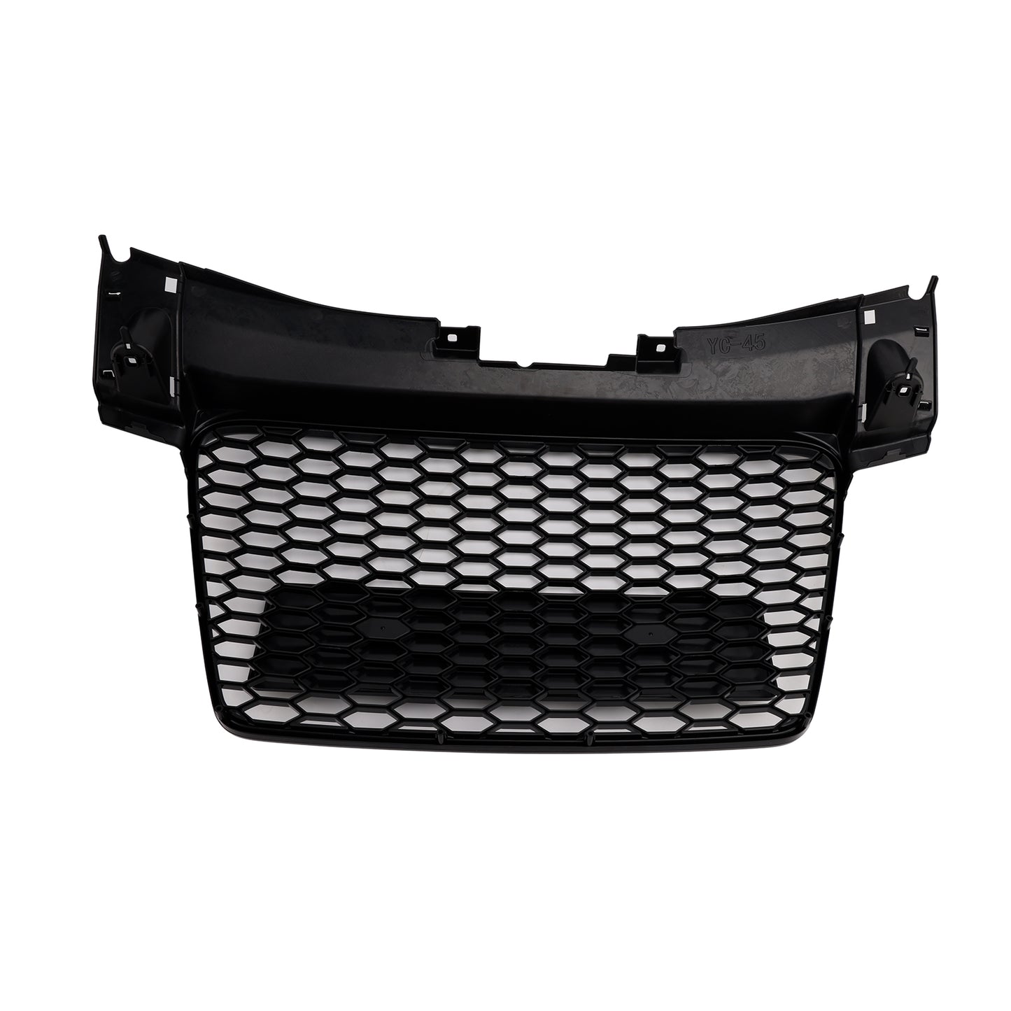 Griglia anteriore a nido d'ape Audi TT TTS RS Style 2006-2014, nero lucido