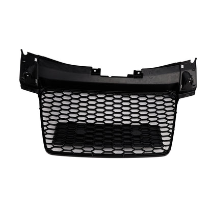 Griglia anteriore a nido d'ape Audi TT TTS RS Style 2006-2014, nero lucido