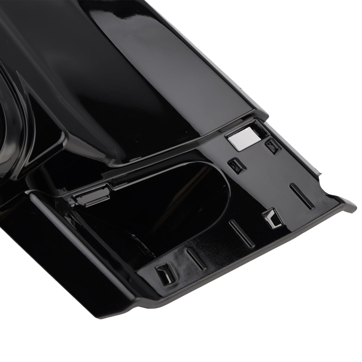 Griglia anteriore a nido d'ape Audi TT TTS RS 2006-2014 nera lucida