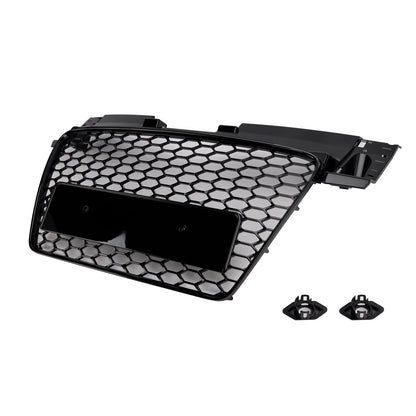 Griglia anteriore a nido d'ape Audi TT TTS RS Style 2006-2014, nero lucido