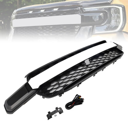 Per 2023-2024 Ford Ranger Everest Next Gen T9 Wildtrak Griglia paraurti anteriore