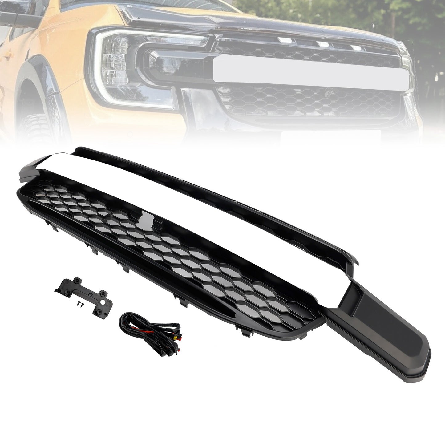 Per 2023-2024 Ford Ranger Everest Next Gen T9 Wildtrak Griglia paraurti anteriore