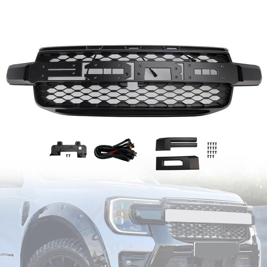 Griglia paraurti anteriore Per Ford Ranger Everest Next Gen T9 Wildtrak 2023-2024