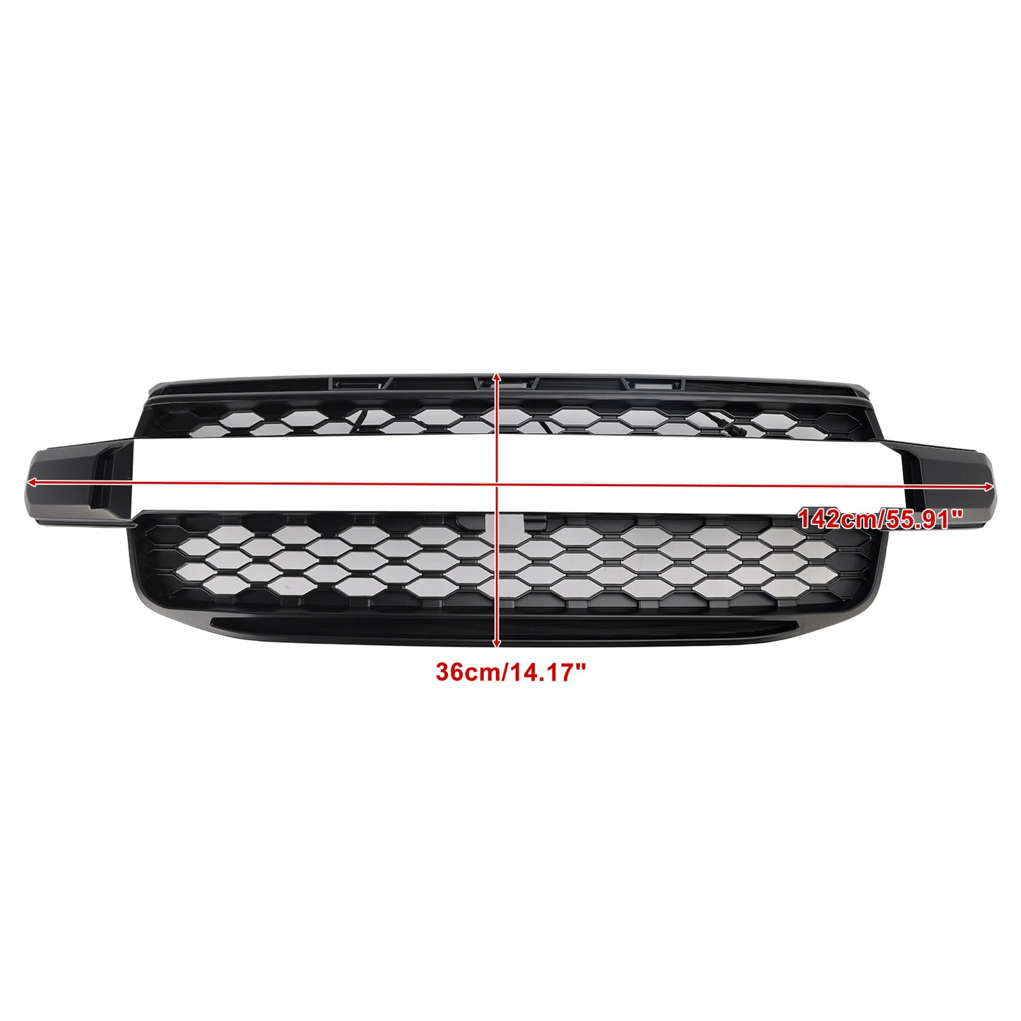 Per 2023-2024 Ford Ranger Everest Next Gen T9 Wildtrak Griglia paraurti anteriore