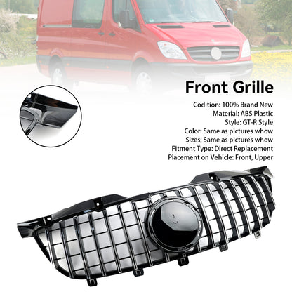 Griglia paraurti anteriore Mercedes Benz Sprinter W906 2006-2013, cromata