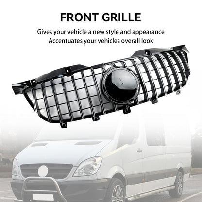 Griglia paraurti anteriore Mercedes Benz Sprinter W906 2006-2013, cromata