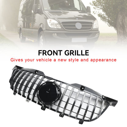 Griglia paraurti anteriore Mercedes Benz Sprinter W906 2006-2013, cromata