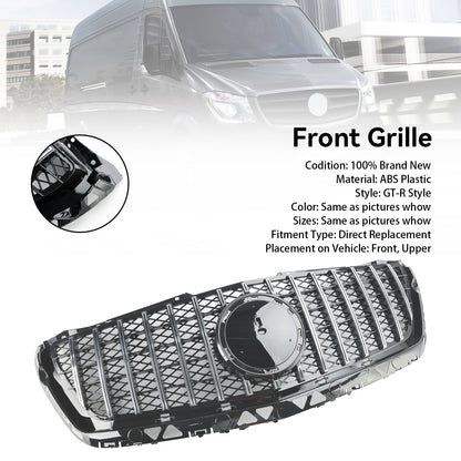 Griglia paraurti anteriore Mercedes Benz Sprinter W906 2014-2018, cromata