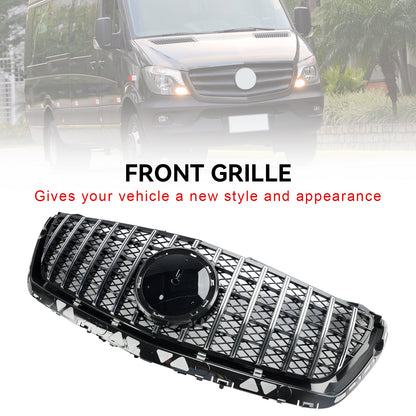 Griglia paraurti anteriore Mercedes Benz Sprinter W906 2014-2018, cromata