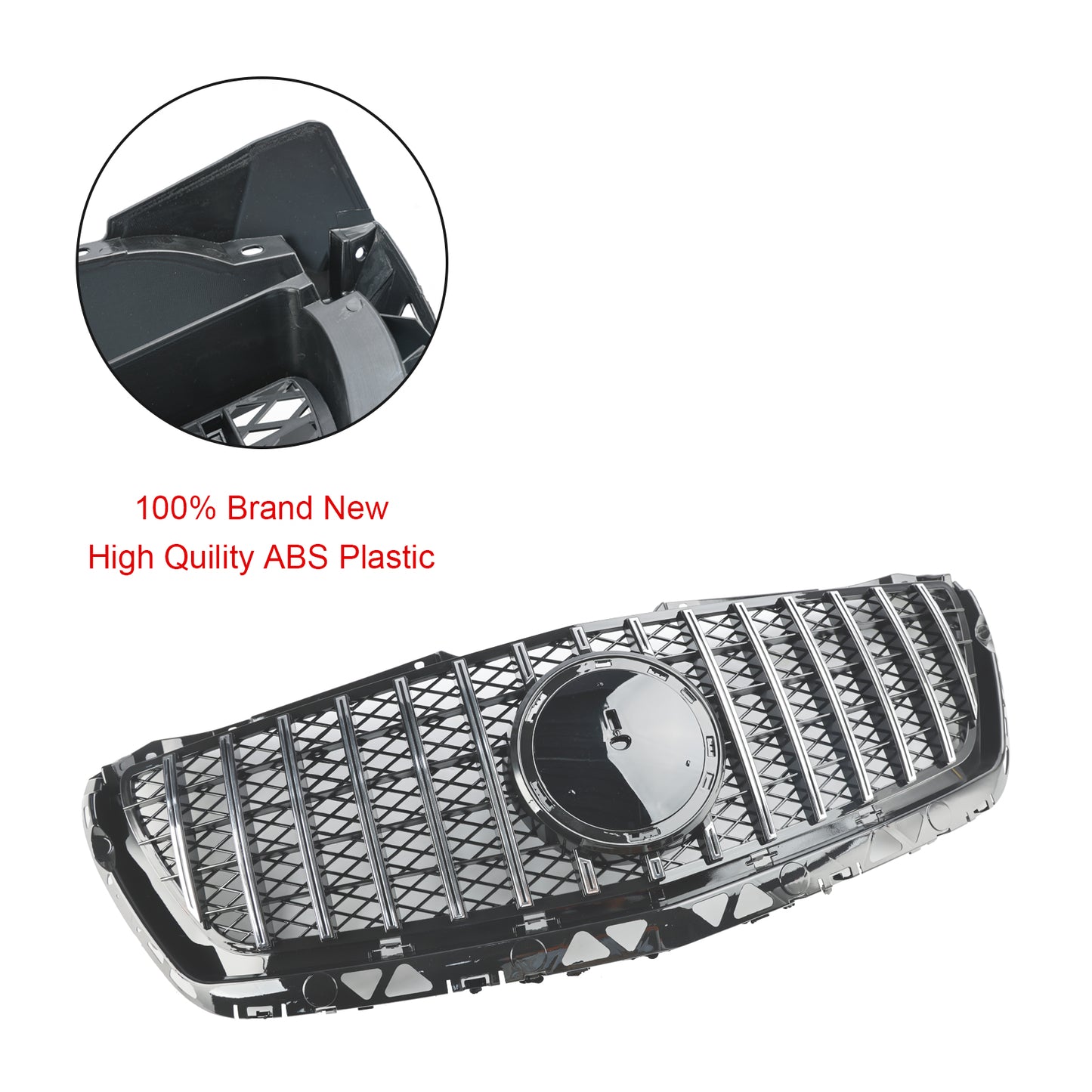 Griglia paraurti anteriore Mercedes Benz Sprinter W906 2014-2018, cromata