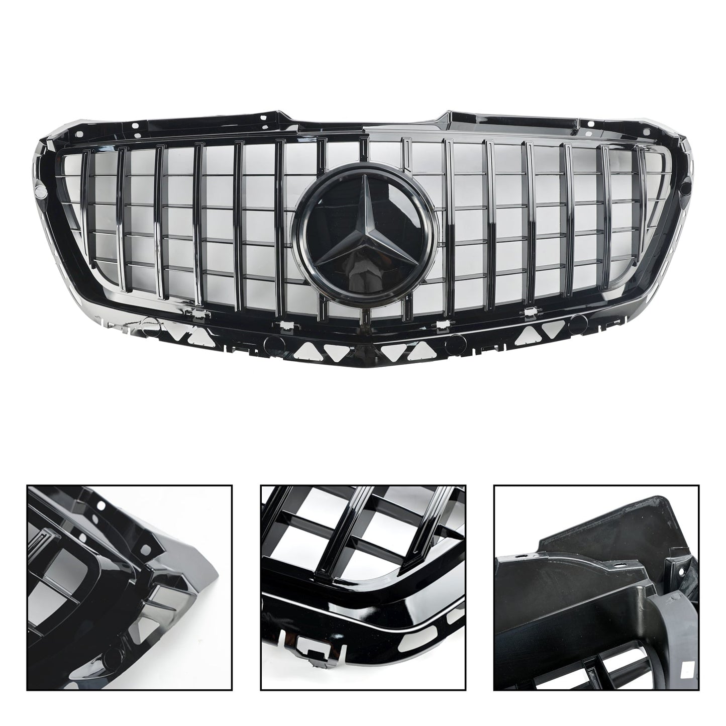 Griglia paraurti anteriore Mercedes Benz Sprinter W906 2014-2018, nera