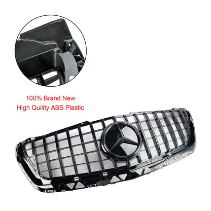 Griglia paraurti anteriore Mercedes Benz Sprinter W906 2014-2018, nera