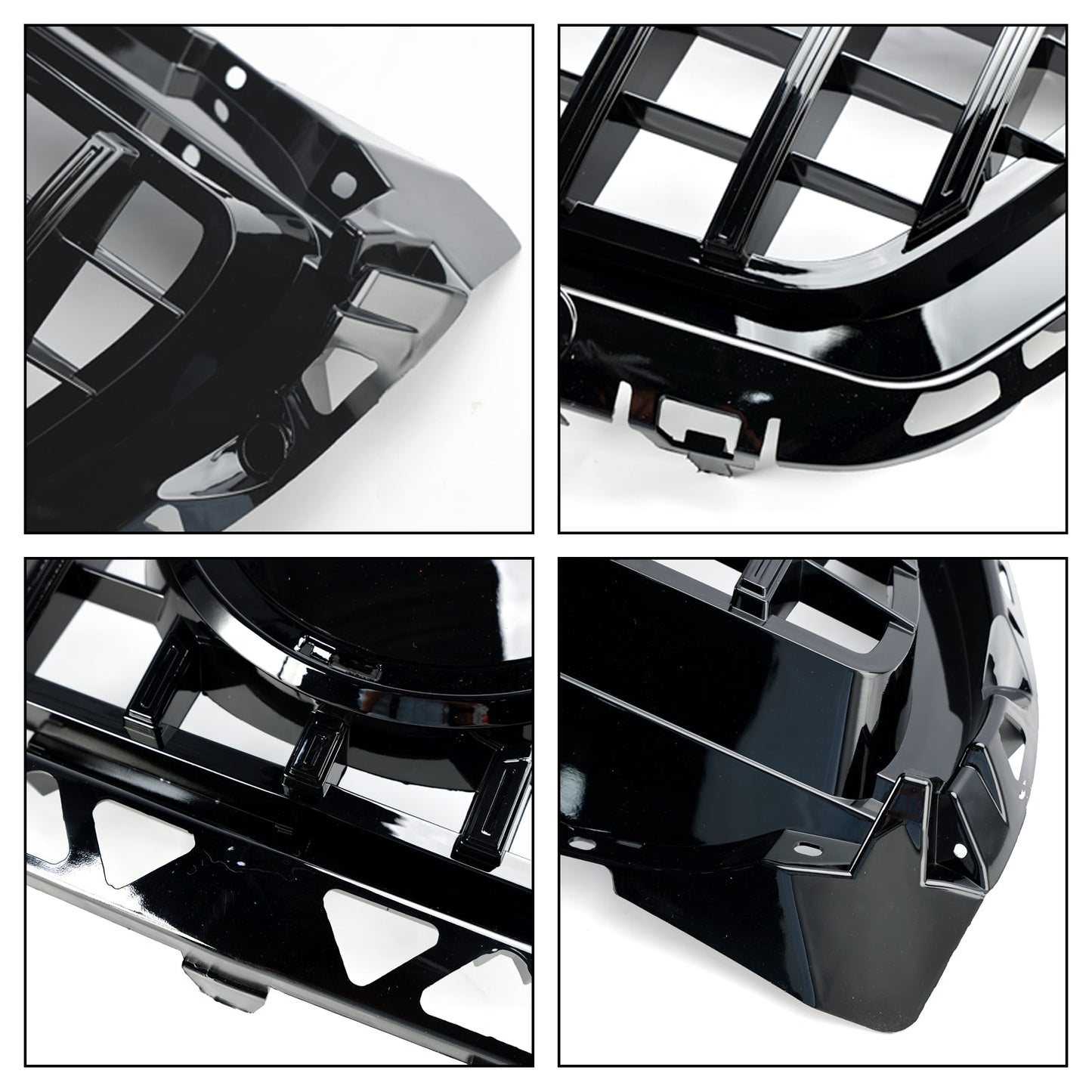 Griglia paraurti anteriore Mercedes Benz Sprinter W906 2014-2018, nera