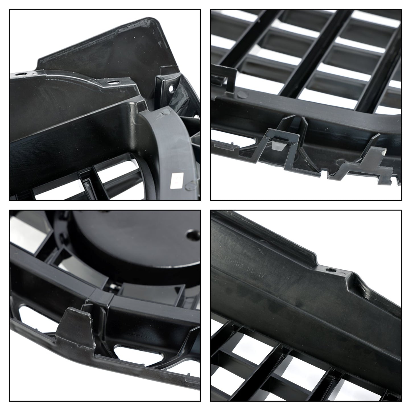 Griglia paraurti anteriore Mercedes Benz Sprinter W906 2014-2018, nera