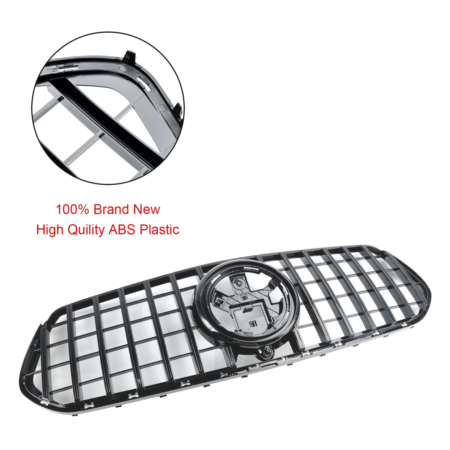 Griglia paraurti anteriore Mercedes Benz GLE C167 V167 2019-2023