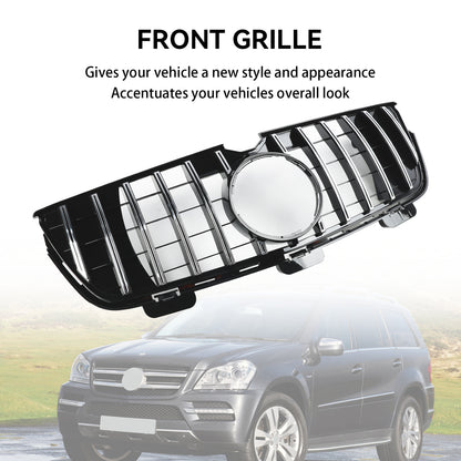 Griglia paraurti anteriore Mercedes-Benz GL X164 GL450 GL500 2010-2012, cromata