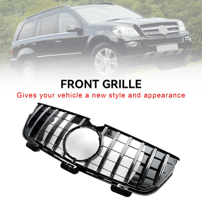 Griglia paraurti anteriore Mercedes-Benz GL X164 GL450 GL500 2010-2012, cromata