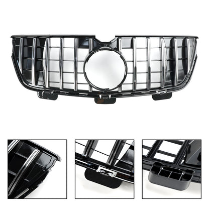 Griglia paraurti anteriore Mercedes-Benz GL X164 GL450 GL500 2010-2012, cromata