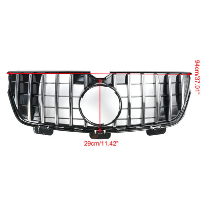 Griglia paraurti anteriore Mercedes-Benz GL X164 GL450 GL500 2010-2012, cromata
