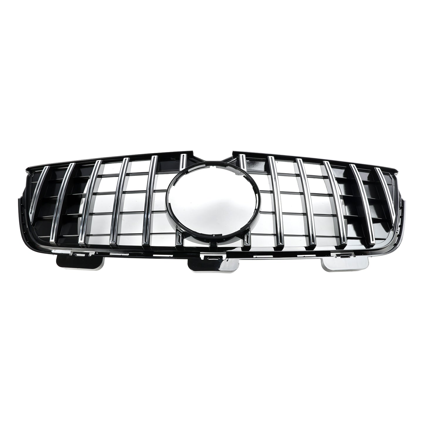 Griglia paraurti anteriore Mercedes-Benz GL X164 GL450 GL500 2010-2012, cromata