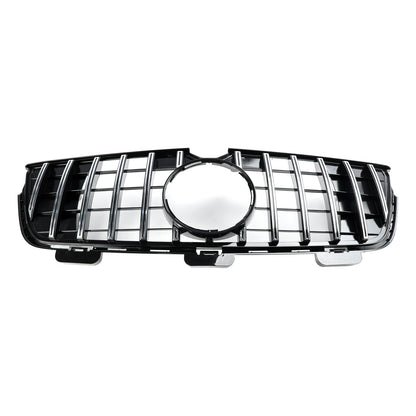 Griglia paraurti anteriore Mercedes-Benz GL X164 GL450 GL500 2010-2012, cromata