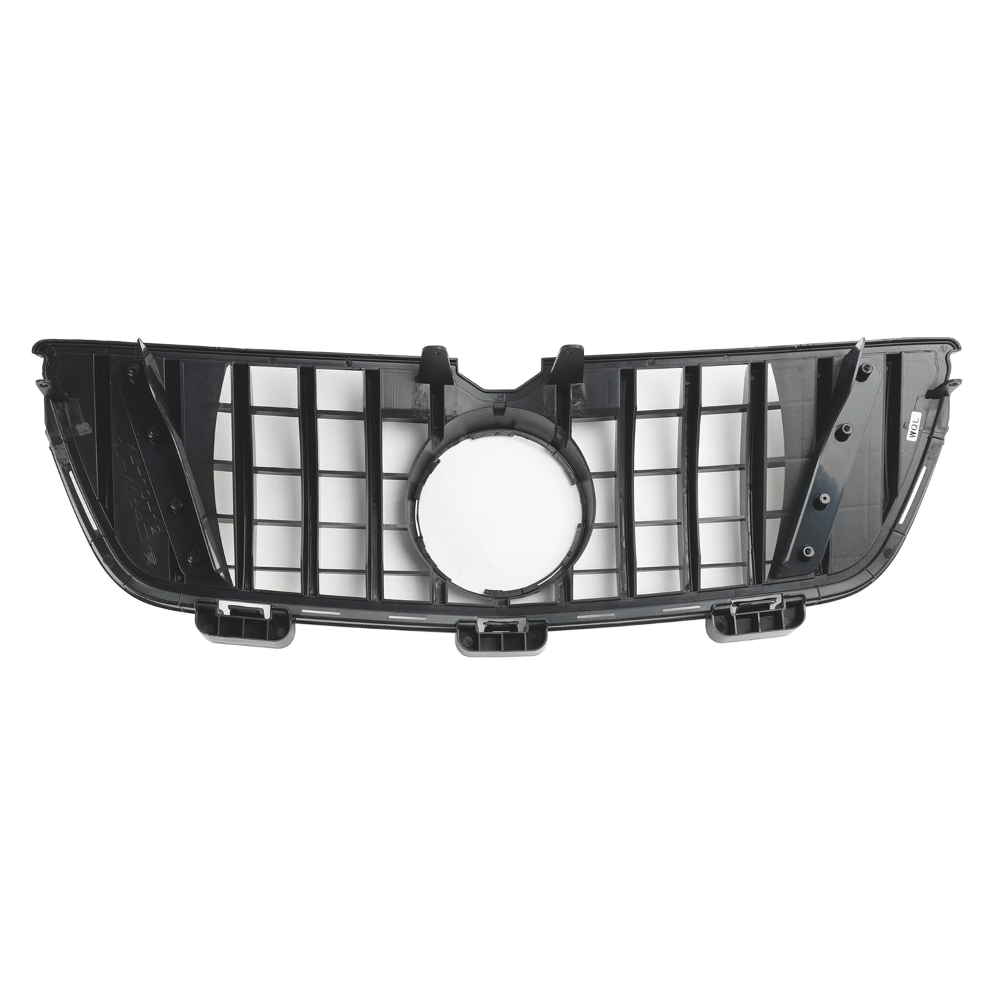 Griglia paraurti anteriore Mercedes-Benz GL X164 GL450 GL500 2010-2012, cromata