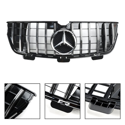 Griglia paraurti anteriore Mercedes-Benz GL X164 GL450 GL500 2010-2012, cromata