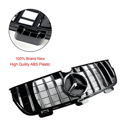 Griglia paraurti anteriore Mercedes-Benz GL X164 GL450 GL500 2010-2012, cromata